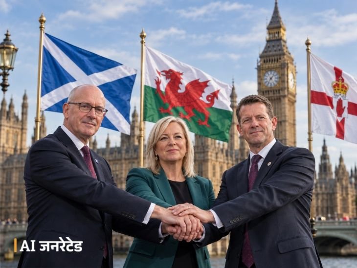 UK Independence Demand | Scotland Wales Northern Ireland Leaders Meeting