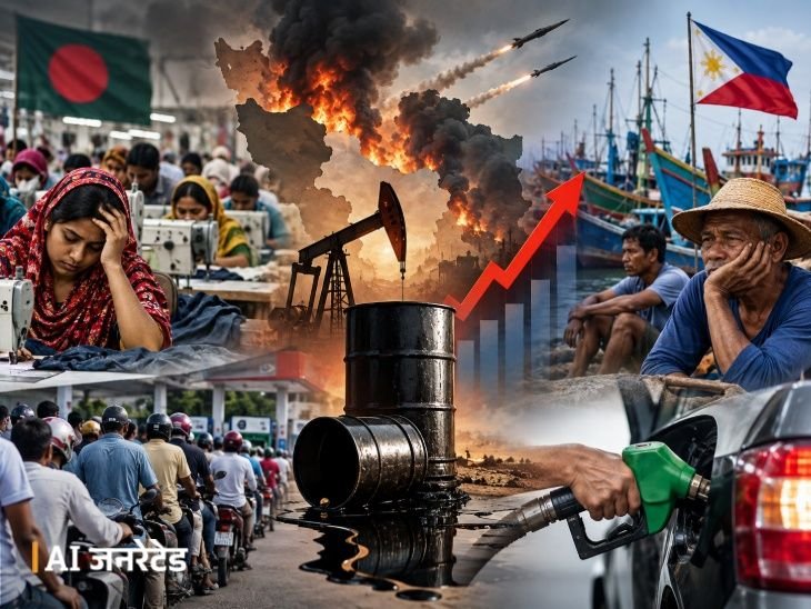 Iran War Oil Crisis | Global Fuel Price Hike Hits Bangladesh & Philippines