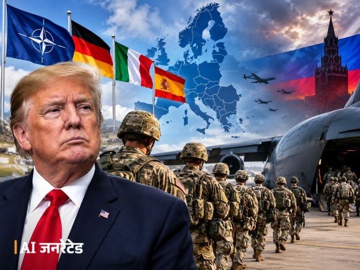 Trump NATO Europe Defense Policy