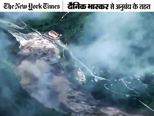 Himalaya Glacier Collapse | China-Nepal Border Disaster Update