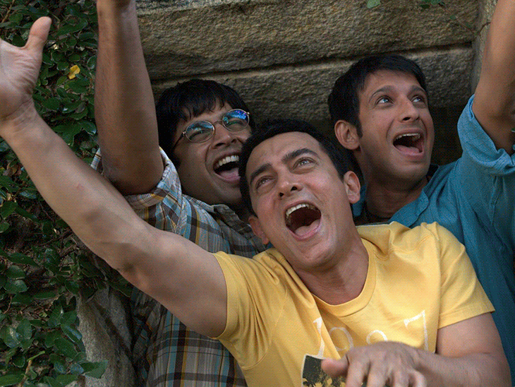 '3 इडियट्स' के सीक्वल की शूटिंग अप्रैल से शुरू:'ललकारा' के बाद काम शुरू करेंगे आमिर खान; करीना, माधवन और शरमन की होगी वापसी