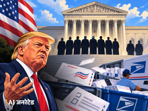 US Supreme Court Rejects Trump Mail Voting Rules