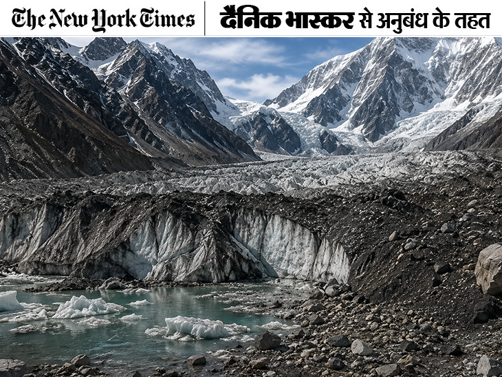 Himalaya Glacier Melting Crisis | Black Carbon Pollution Risk