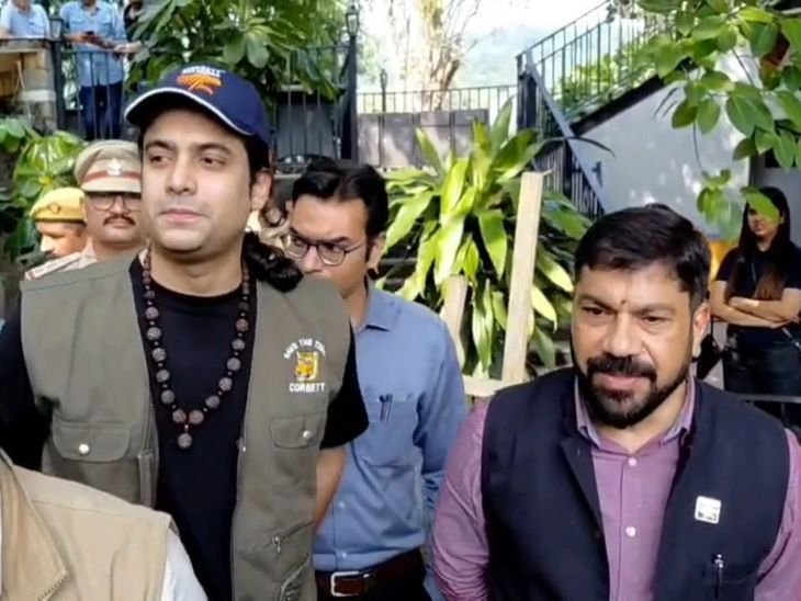 जुबिन नौटियाल बोले- प्रकृति और वन्यजीवों को बचाना असली मुद्दा:रामनगर में कॉर्बेट लिटरेचर फेस्टिवल में की शिरकत, संरक्षण प्रयासों की तारीफ