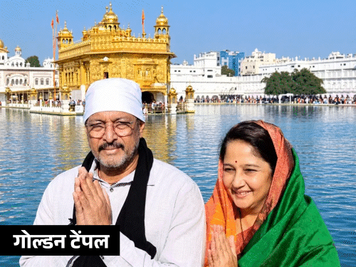 नाना पाटेकर ने कहा था- आई लव पंजाबी:गोल्डन टेंपल देख बोले थे- रब का शुक्र है, जीते जी दर्शन हो गए; चंडीगढ़ में किसान को ₹3 लाख दिए