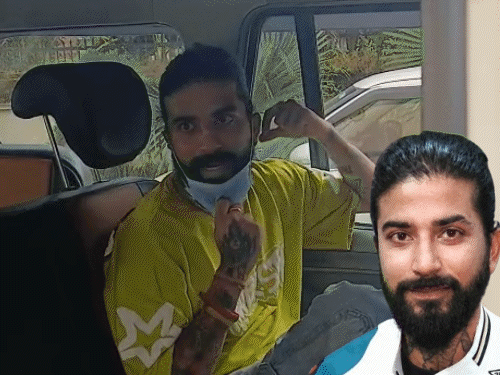 बिग बॉस फेम अनुराग मर्डर की कोशिश में गिरफ्तार:आरोप- साले को रॉड से पीटा, कार के नीचे डाला; बोले- पहले हम पर हुआ हमला