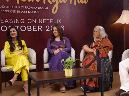 होम अलोन और लव एक्चुअली से प्रेरित होकर बनी फिल्म:मीठे में क्या है की स्टारकास्ट ने बताया असल जिंदगी का तरीका