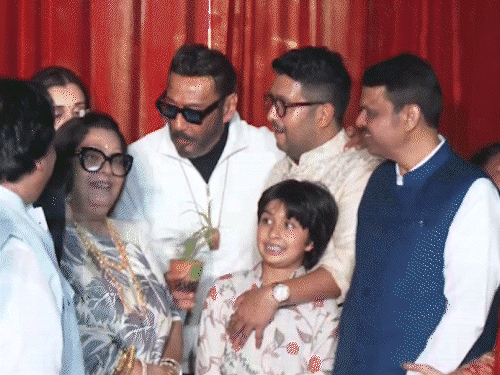 Jackie Shroff Spotted After Tiger Shroff Firing Incident