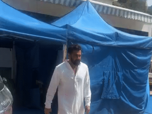 आमेर बना ‘आश्रम’ का नया ठिकाना, सागरलेक पर बनाया सेट:बाबा निराला बने बॉबी देओल पर फिल्माया सीन, चंदन रॉय सान्याल और त्रिधा चौधरी भी हुई स्पॉट