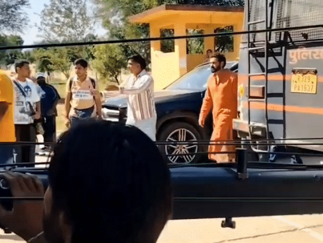 Ashram 4 Shooting: Bobby Deol Shoots Jail Scenes in Dausa