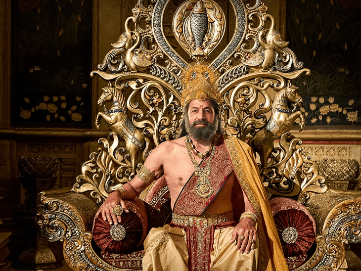फिल्म 'रामायण' से जारी हुआ अरुण गोविल का पोस्टर:'राजा दशरथ' के किरदार में दिखे; रामानंद सागर की 'रामायण' में राम बने थे