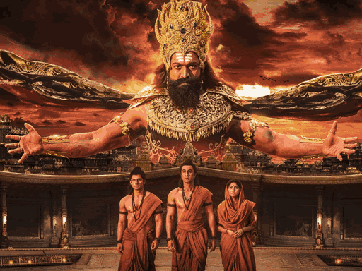 राष्ट्रपति भवन में दिखाई जा सकती है फिल्म ‘रामायण’:दावा- राजनीतिक नेताओं के लिए स्क्रीनिंग की तैयारी; अनुमतियां लेने में जुटे मेकर्स