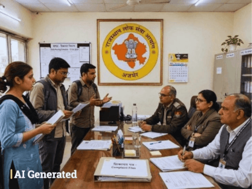 RPSC Samvad Initiative | Rajasthan Candidates Grievance Redressal Online