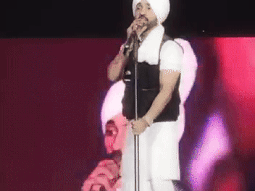 Diljit Dosanjh Delhi Concert Approved