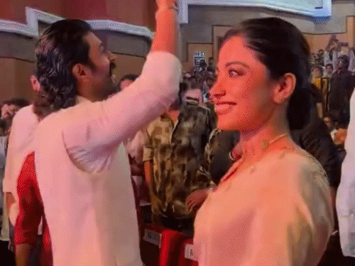रश्मिका-विजय ने ट्रोलिंग के खिलाफ साइबर क्राइम में शिकायत की:एक्ट्रेस बोलीं- मुश्किल वक्त में आप नहीं, विजय साथ थे; एक्टर बोले- भाड़ में जाओ