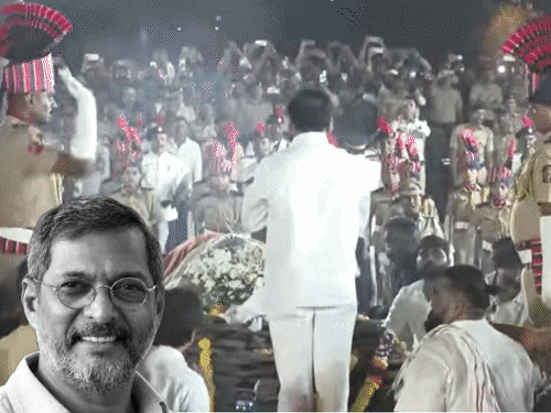 नाना पाटेकर की मौत के मामले में पुलिस जांच:गोवा पुलिस ने दर्ज किया अप्राकृतिक मौत का केस; बेटे ने देर रात अंतिम संस्कार की वजह बताई