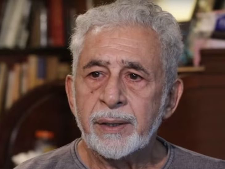 बीजेपी पर फिर भड़के नसीरुद्दीन शाह:अपशब्द कहते हुए झूठी पार्टी बताया; छात्रों को धमकाने और हॉस्टल खाली कराने का लगाया आरोप