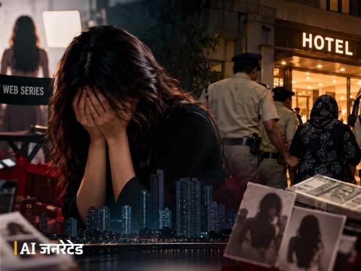 होटल रेड में 35 साल की टीवी एक्ट्रेस रेस्क्यू:NGO ने पुलिस को दी सेक्स रैकेट की सूचना, प्रोटेक्शन सेंटर में रखी गईं, जानिए पूरा मामला