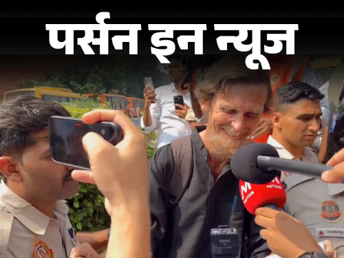 Jean Dreze Detained at Delhi Protest