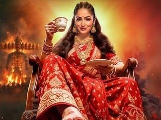 मूवी रिव्यू- नई नवेली:घर में खुशियां लाने वाली बहू को समझा डायन, रामायण काल के रावण से क्या है उसका कनेक्शन?